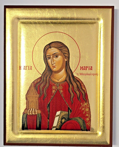 Heilige maria magdalena - maria, ikone