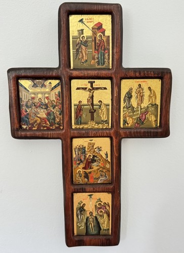 Vintage ikone ikonenkreuz - vintage,