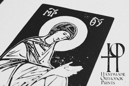 Handgemachte orthodoxe papier - handgemachte,
