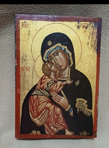 Griechische ikone madonna von - griechische,