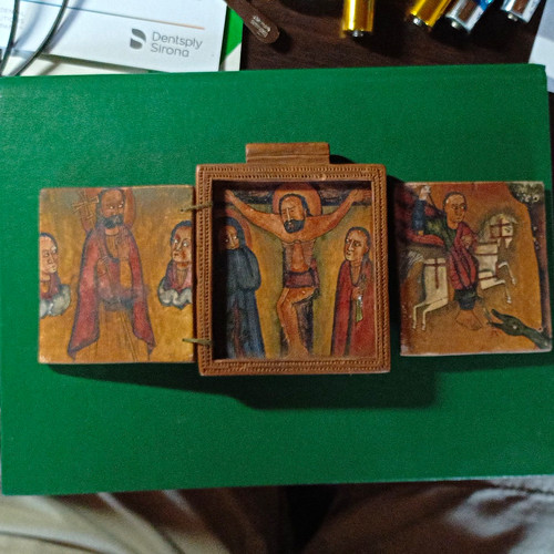 Religiöse ikone aus - ikone, holz