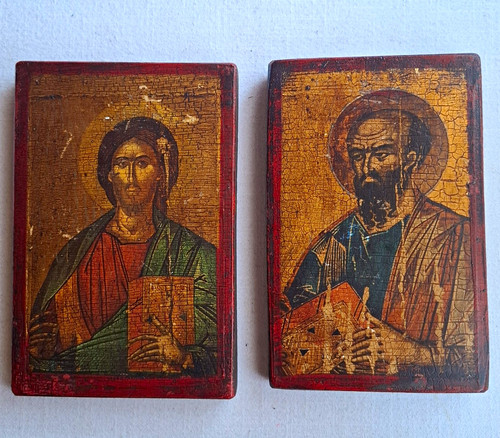 Ikonen auf holz christus - ikonen,