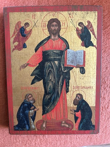 Handgemalte orthodoxe ikone - handgemalte,