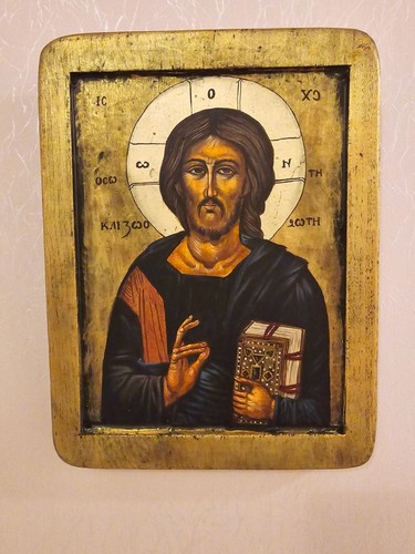 Traditionelle russische jesus - traditionelle,