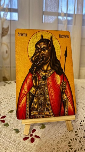 Orthodoxe ikone aus rumänien - ikone,