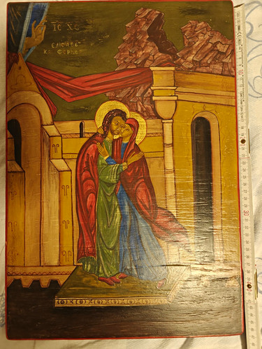 Ikone joachim und - joachim, anna