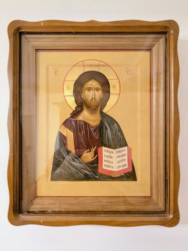 Ikone von jesus christus - christus, auf