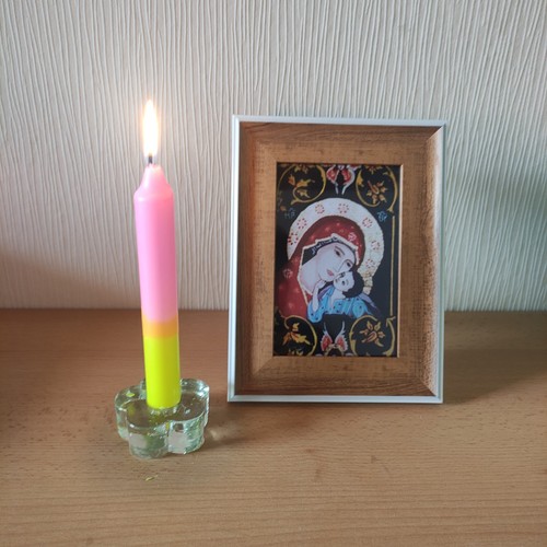 Maria mit jesus ikone - maria,