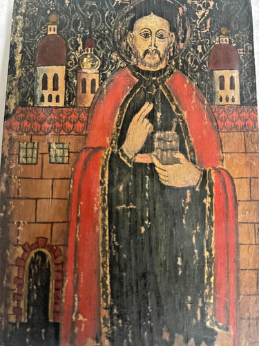 Große religiöse ikone polen - ikone,