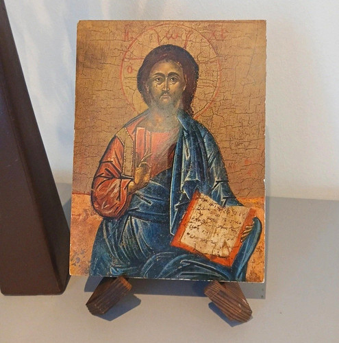 Religiöse ikone christus - ikone,