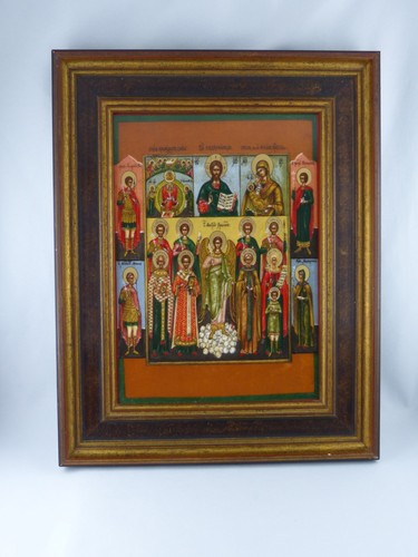 Vintage porzellan ikone jesus - porzellan, "jesus