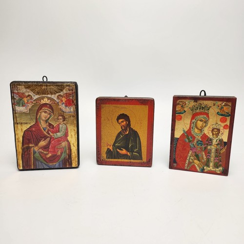 Byzantinische ikone stück - byzantinische, 3