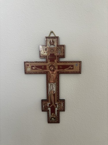 Orthodoxes ikonen kreuz - ikonen-kreuz, mit