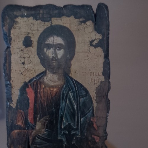 Religiöse ikone auf - ikone,