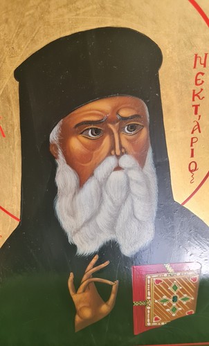Ikone des nektarios - des, hl.