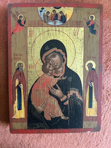 Religiöse ikone madonna - religiöse,