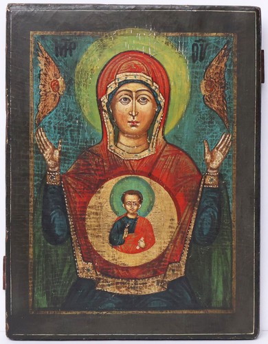 Madonna kind maria - m.,