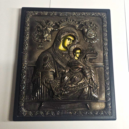 Byzantinische reliefikone 950 - byzantinische, '950