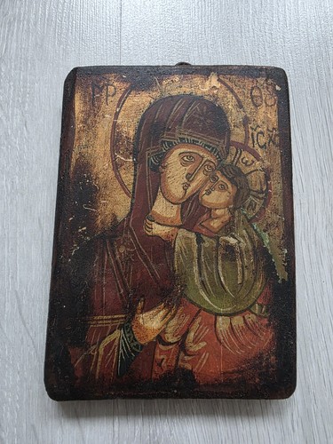 Orthodoxe ikone maria - maria, kind