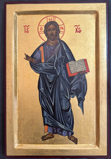 Ikone, Jesus christus