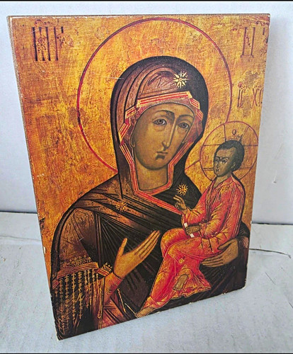 Ikone gottesmutter von - gottesmutter, tychvin